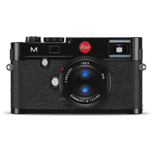 Leica Summarit-M 50mm f/2.4 Lens Black (11680) - FOTOFILE