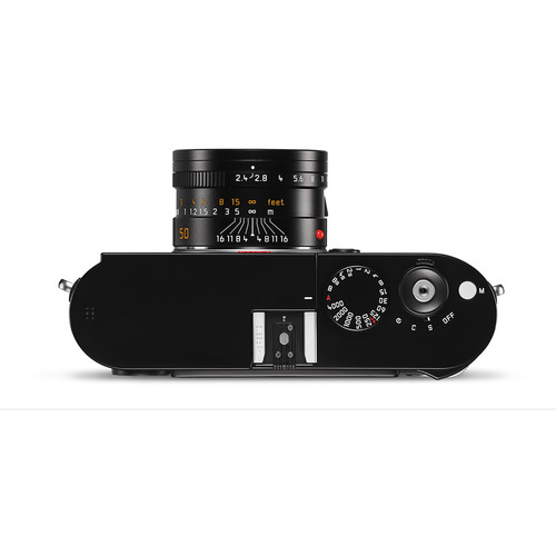 Leica Summarit-M 50mm f/2.4 Lens Black (11680) - FOTOFILE