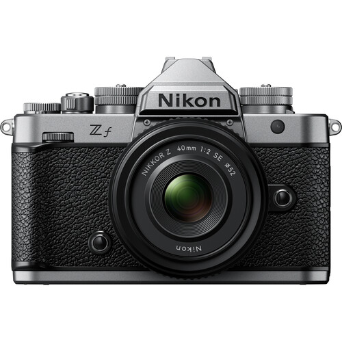 Nikon Zf KIT Z 40mm f/2 SE Lens (Silver) - FOTOFILE
