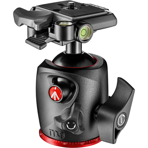 Manfrotto MK190XPRO4-BHQ2 Aluminum Tripod 4-Section with XPRO Ball