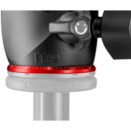 Manfrotto MK190XPRO4-BHQ2 Aluminum Tripod 4-Section with XPRO Ball